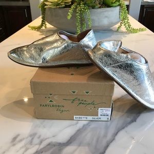 Free People convertible mules, NIB